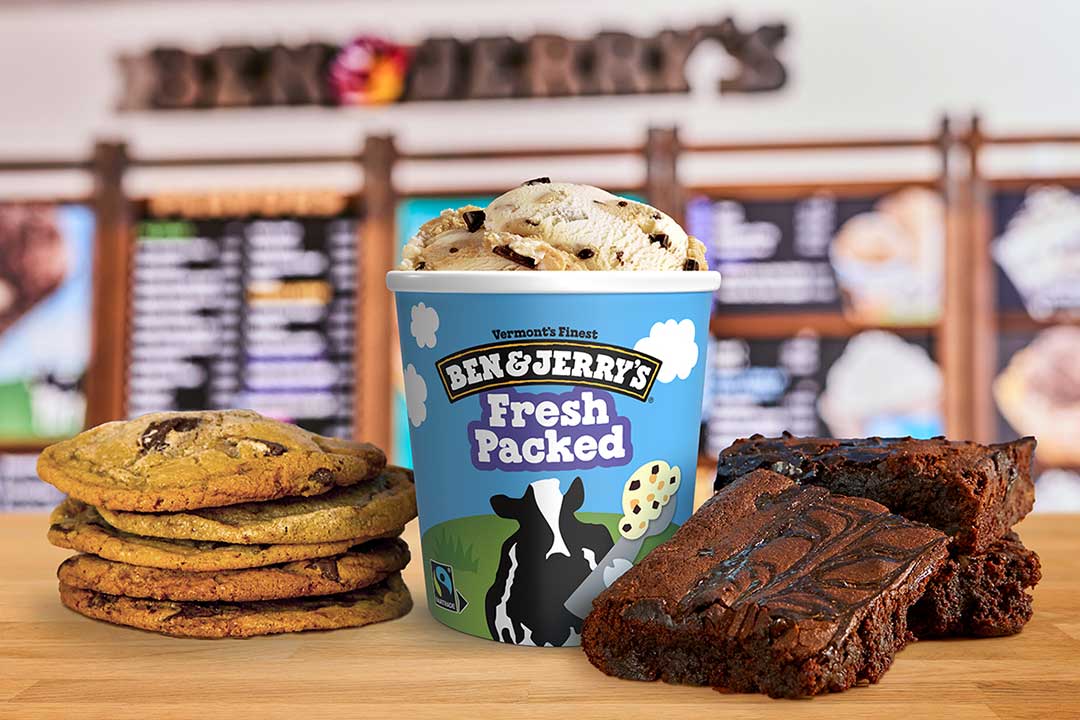 Ben & Jerry’s Ben & Jerry's Burwood Brickworks Ice Cream Shop Menu